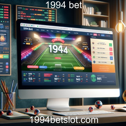Apostas no 1994 bet: Uma Nova Era de Entretenimento e Emoção