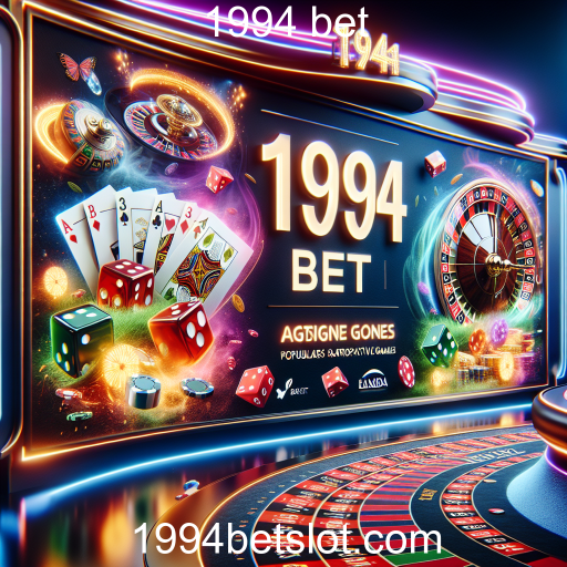 Maximize Sua Experiência no 1994 Bet com Promoções Irresistíveis