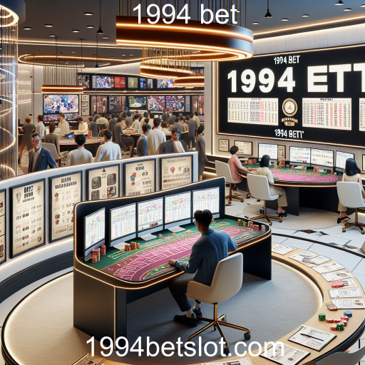 Dicas Imperdíveis para Aumentar Suas Chances em Jogos no 1994 Bet
